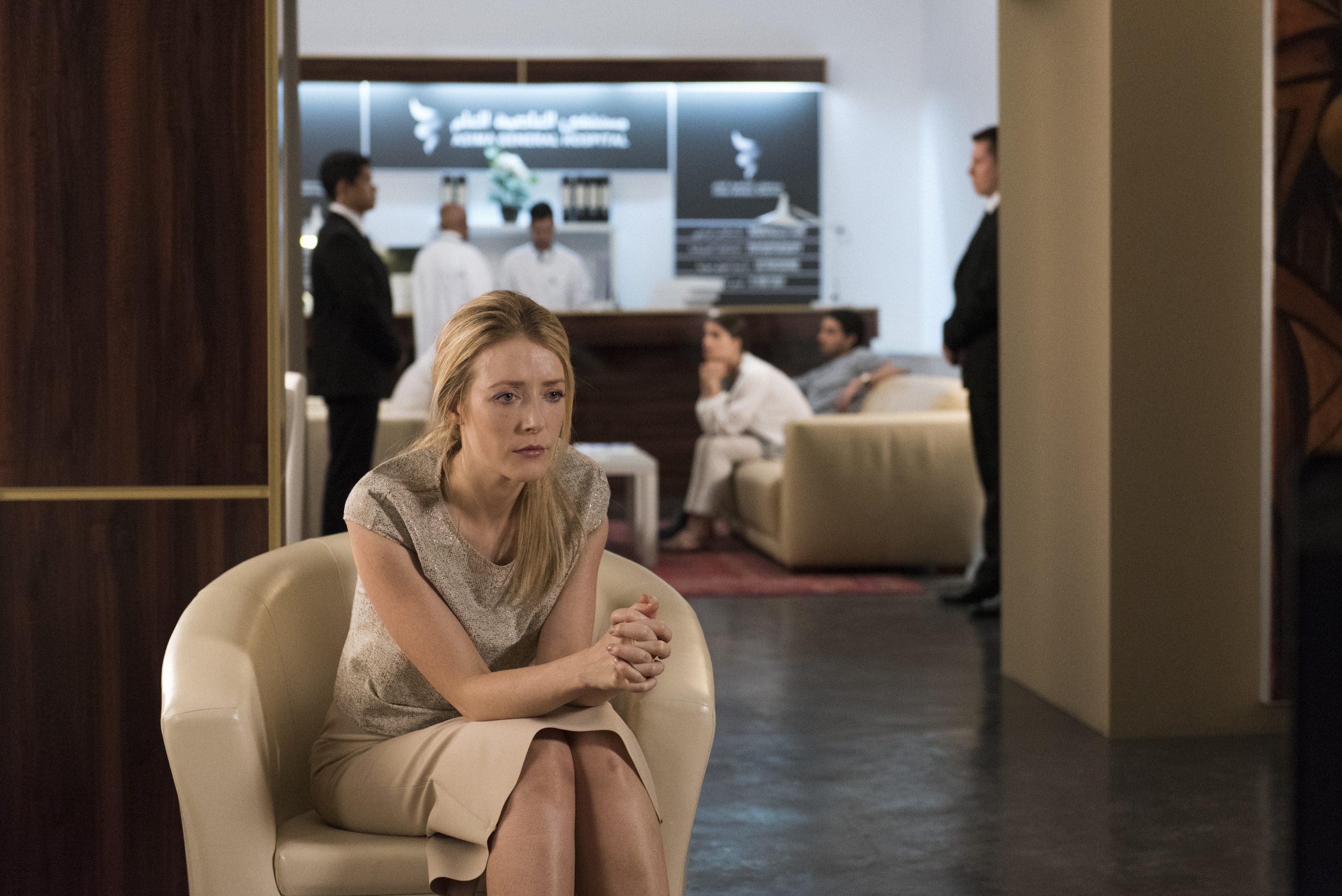 Jennifer Finnigan in Tyrant (2014)