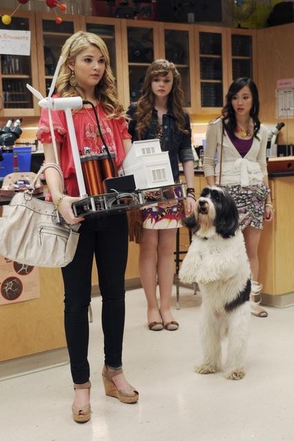 Niamh Wilson, Chantelle Chung, and Stefanie Scott in Frenemies (2012)