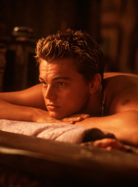 Leonardo DiCaprio in The Beach (2000)