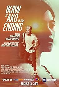 Jerald Napoles and Kim Molina in Ikaw at ako at ang ending (2021)