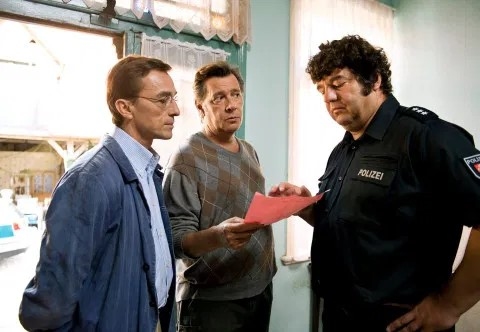 Jan Fedder, André Hennicke, and Rainer Piwek in Die Auflehnung (2010)