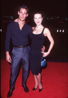 Debi Mazar and Nick Scotti at an event for The Game (1997)