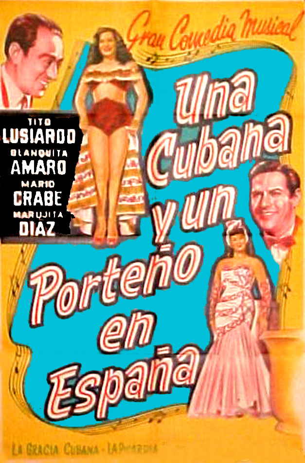 Una cubana en España (1951)