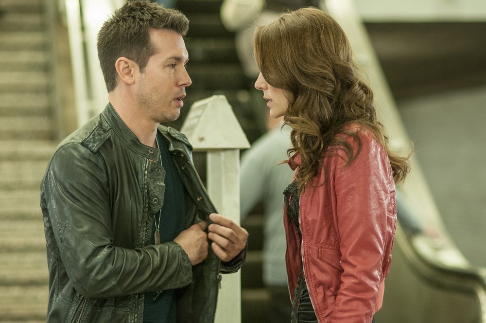 Jon Seda and Heidi Johanningmeier in Chicago P.D. (2014)