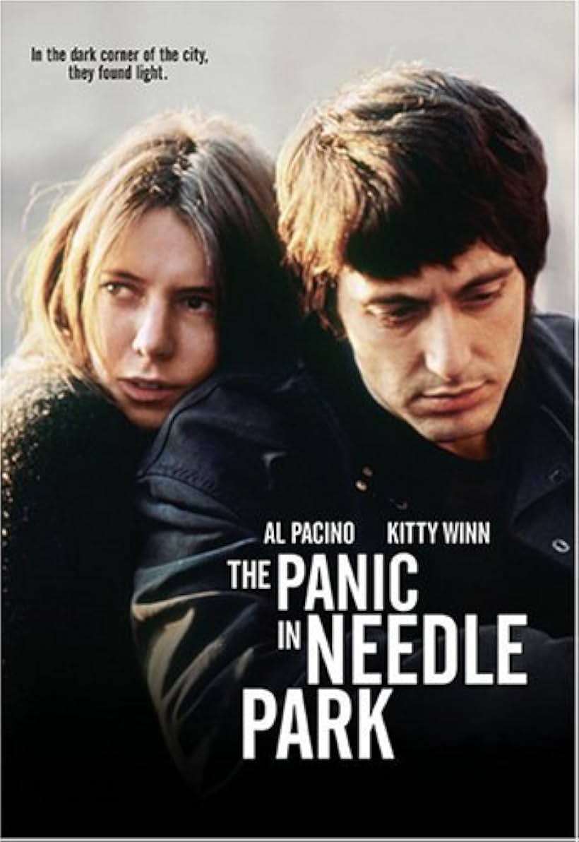 Al Pacino and Kitty Winn in The Panic in Needle Park (1971)