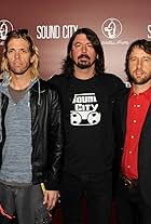 Dave Grohl, Nate Mendel, Pat Smear, Taylor Hawkins, Chris Shiflett, and Foo Fighters at an event for Sound City (2013)