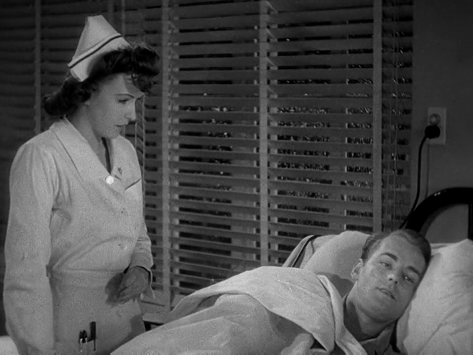 Alan Ladd and Frances Gifford in The Glass Key (1942)