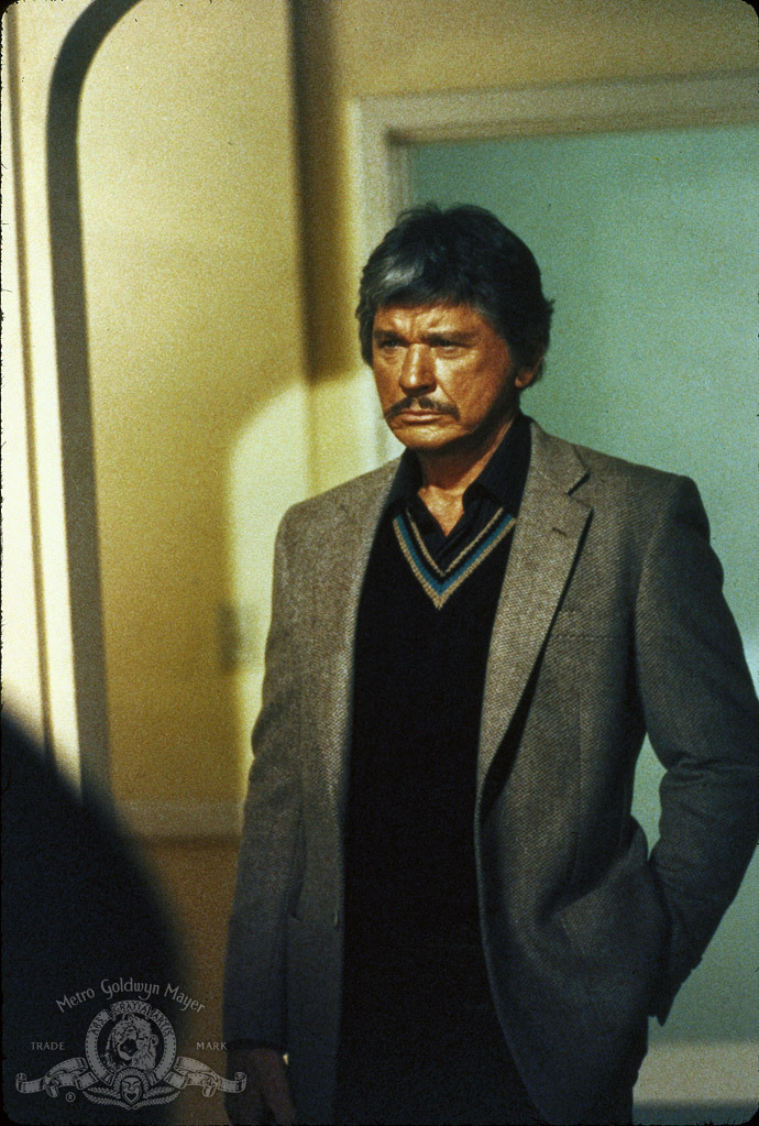 Charles Bronson in 10 to Midnight (1983)