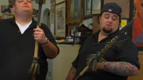 Corey Harrison and Austin 'Chumlee' Russell in Pawn Stars (2009)