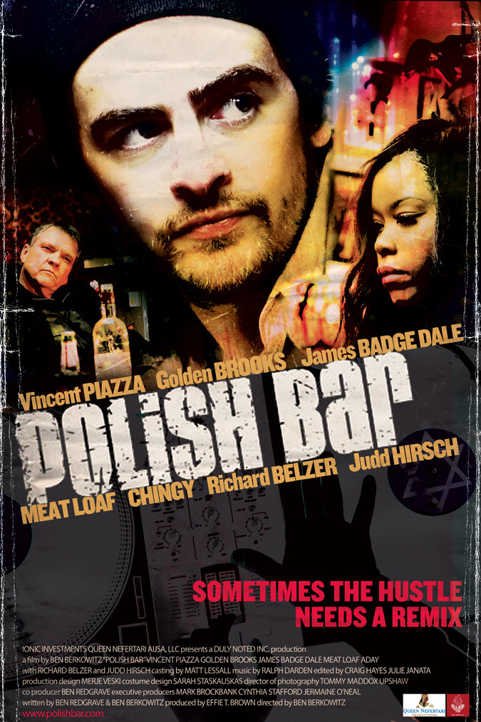 Golden Brooks and Vincent Piazza in Polish Bar (2010)