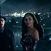 J.K. Simmons and Gal Gadot in Justice League (2017)