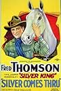 Fred Thomson and Silver King the Horse in Silver Comes Through (1927)