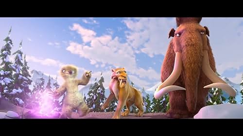 Scrat's epic pursuit of his elusive acorn catapults him outside of Earth, where he accidentally sets off a series of cosmic events that transform and threaten the planet. To save themselves from peril, Manny, Sid, Diego, and the rest of the herd leave their home and embark on a quest that takes them to exotic new lands.