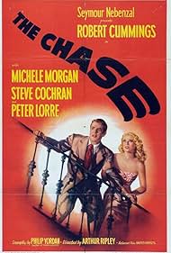 Michèle Morgan and Robert Cummings in The Chase (1946)