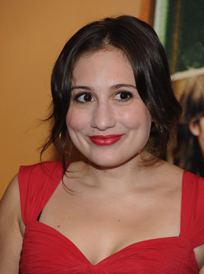 Lucy DeVito at an event for Leaves of Grass (2009)