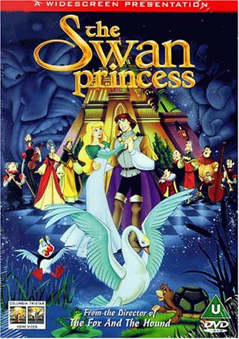 John Cleese, Jack Palance, James Arrington, Liz Callaway, Lex de Azevedo, Sandy Duncan, Davis Gaines, Jonathan Hadary, Mark Harelik, Dakin Matthews, Howard McGillin, Joel McKinnon Miller, Michelle Nicastro, Steve Vinovich, Steven Wright, and David Zippel in The Swan Princess (1994)