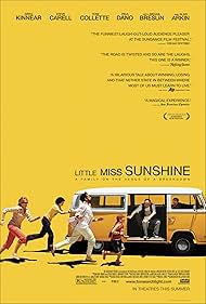 Alan Arkin, Toni Collette, Greg Kinnear, Steve Carell, Paul Dano, and Abigail Breslin in Little Miss Sunshine (2006)