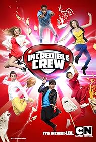 Brandon Soo Hoo, Tristan Pasterick, Shameik Moore, Chanelle Harquail-Ivsak, and Shauna Case in Incredible Crew (2012)