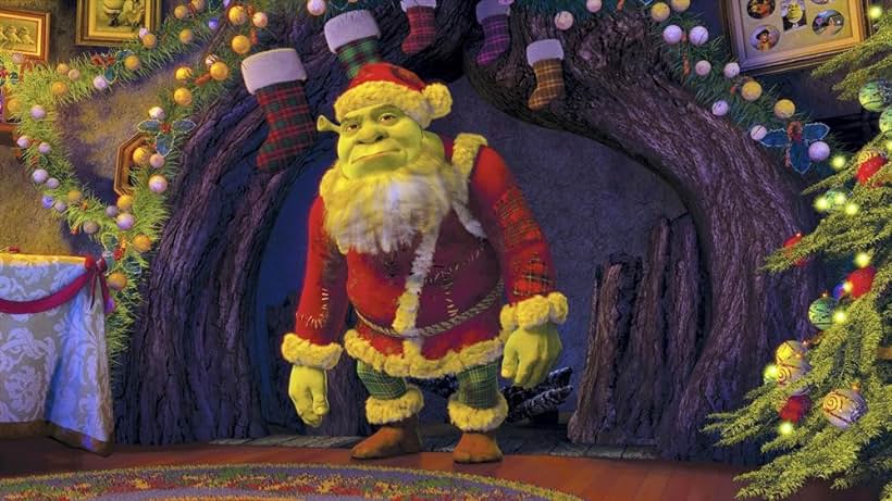 Mike Myers in Shrek the Halls (2007)