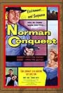 Tom Conway and Eva Bartok in Norman Conquest (1953)