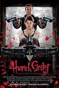 Jeremy Renner and Gemma Arterton in Hansel & Gretel - Cacciatori di streghe (2013)