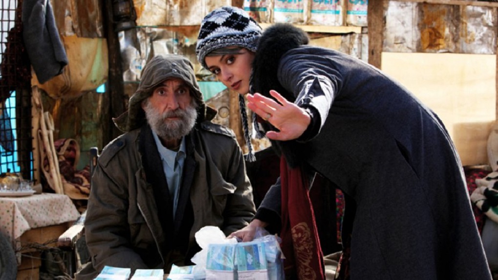 Taraneh Alidoosti in Modest Reception (2012)