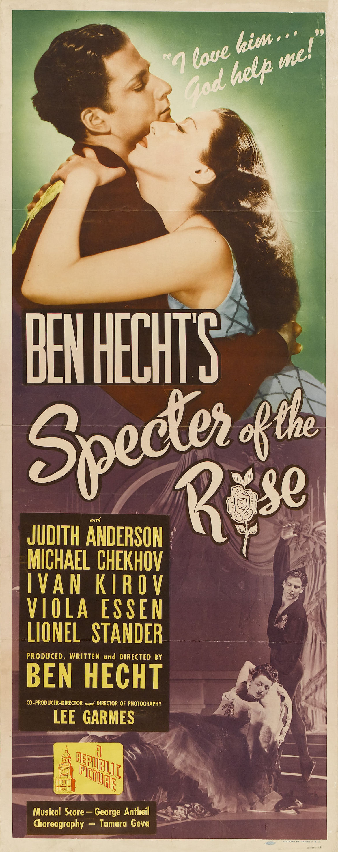 Specter of the Rose (1946)