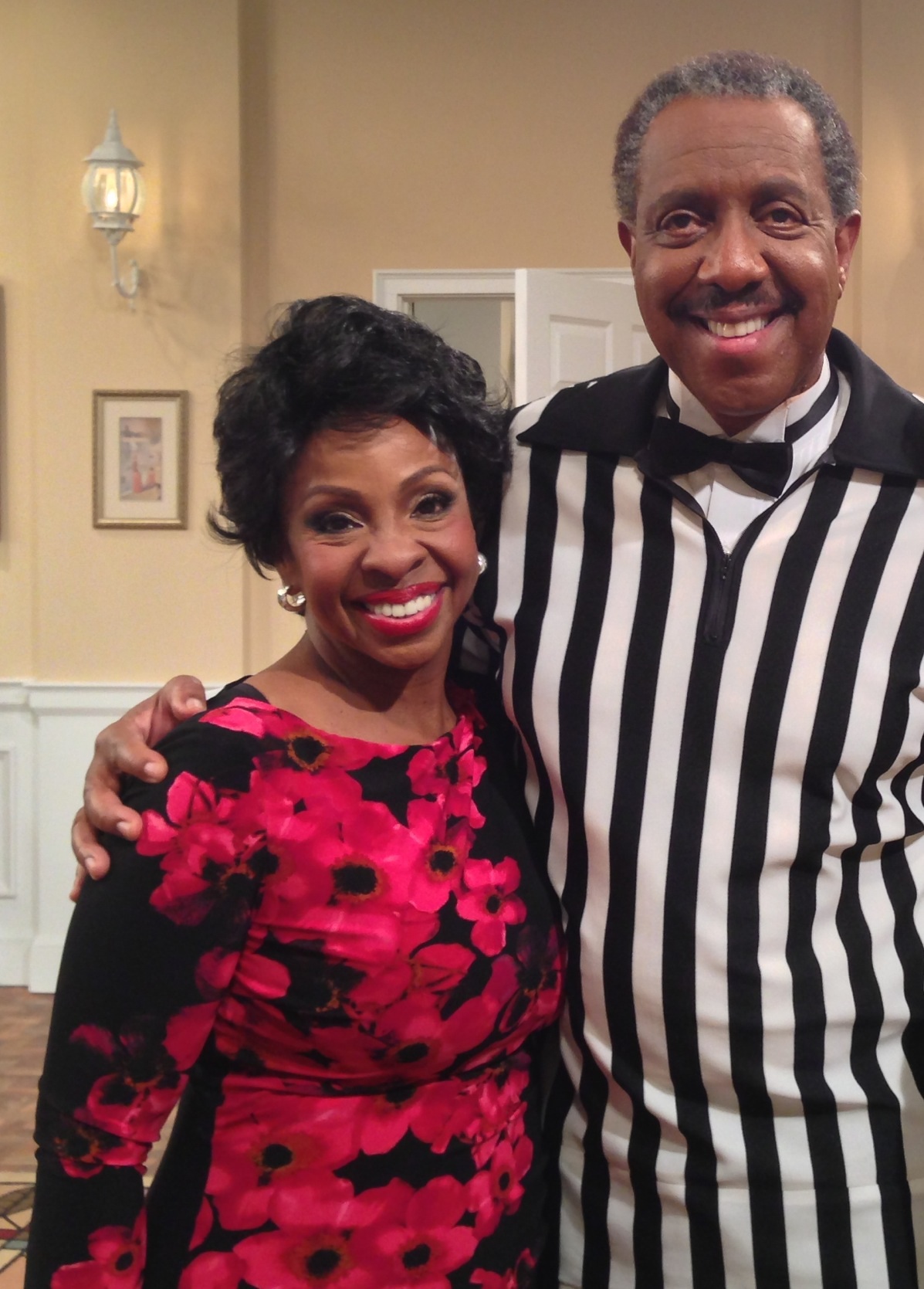 Still of Michael D. Roberts and Gladys Knight in The First Family. 