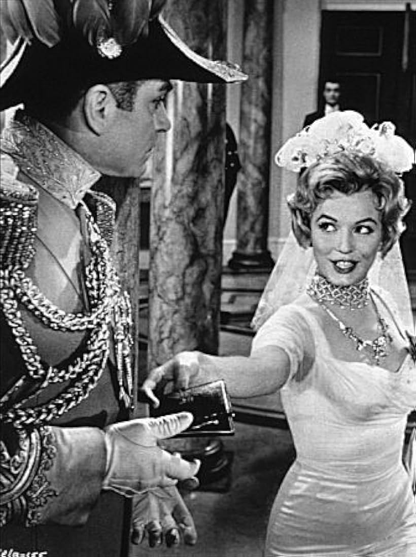 "The Prince and the Showgirl" M. Monroe and Laurence Olivier 1957 Warner