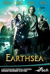 Danny Glover, Isabella Rossellini, Shawn Ashmore, and Kristin Kreuk in Earthsea (2004)