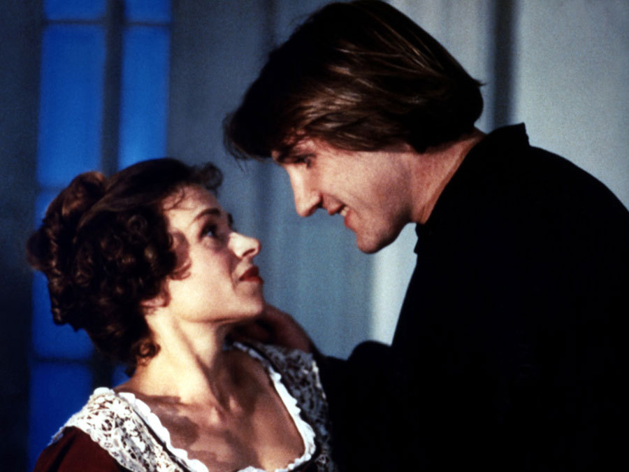 Gérard Depardieu and Elisabeth Depardieu in Le tartuffe (1984)