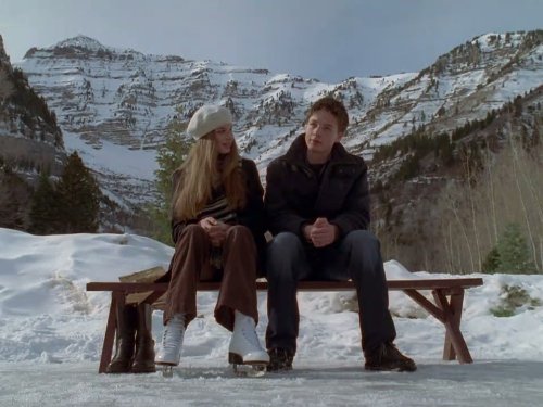 Gregory Smith and Emily VanCamp in Everwood (2002)