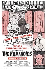 Frances McCann and Don Megowan in The Creation of the Humanoids (1962)