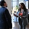 Niecy Nash and Felix Solis in The Rookie: Feds (2022)