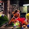 Frank Oz, Bill Barretta, Dave Goelz, Steve Whitmire, Kermit the Frog, The Muppets, and Fozzie Bear in Muppets from Space (1999)