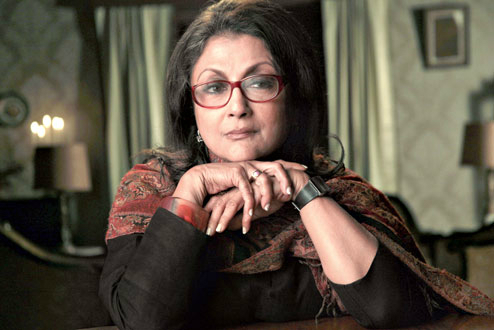 Aparna Sen in Chotushkone (2014)