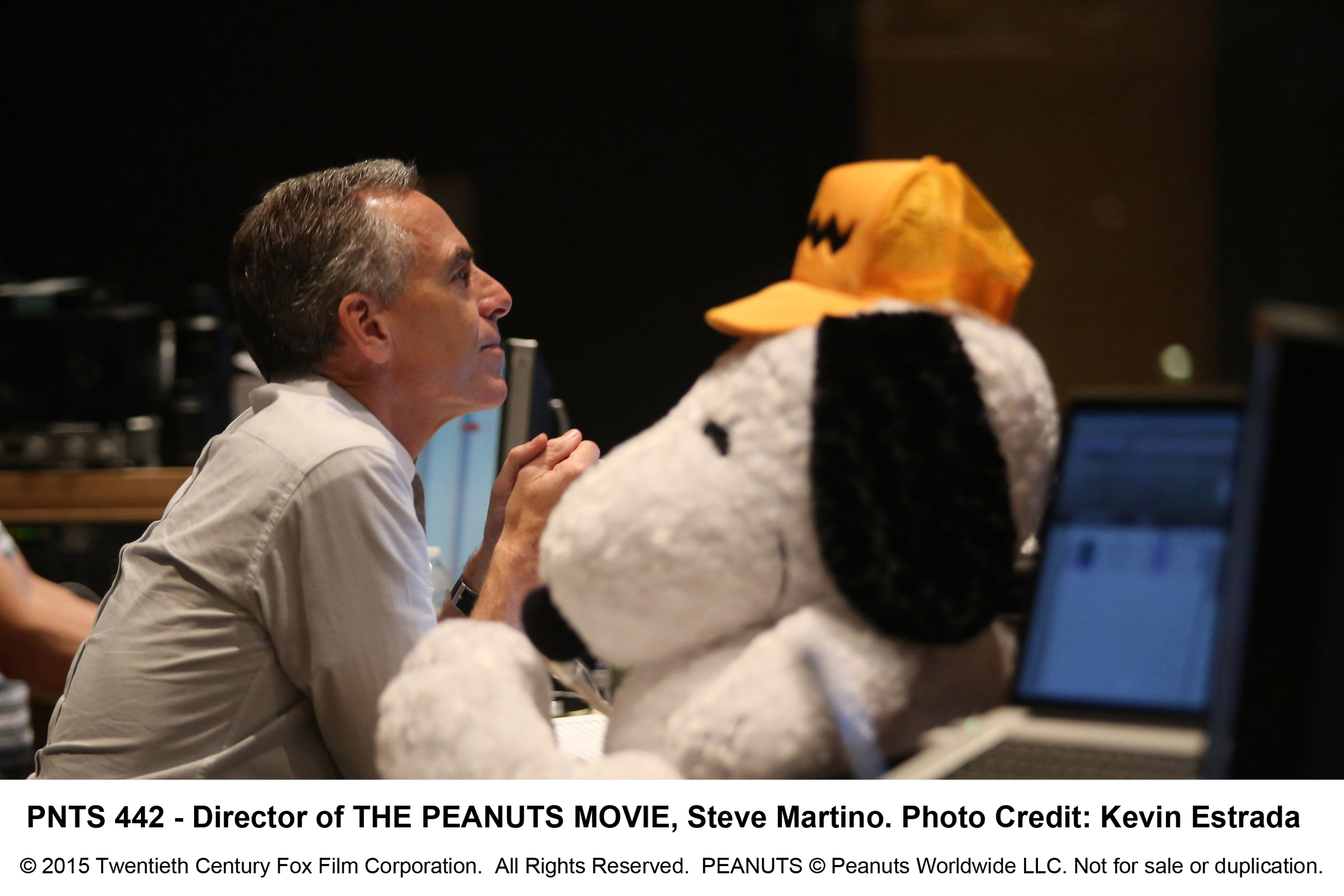 Steve Martino in The Peanuts Movie (2015)