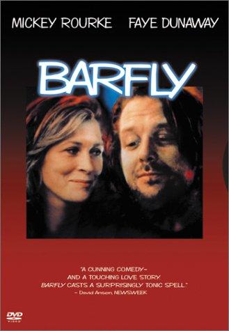 Mickey Rourke and Faye Dunaway in Barfly (1987)