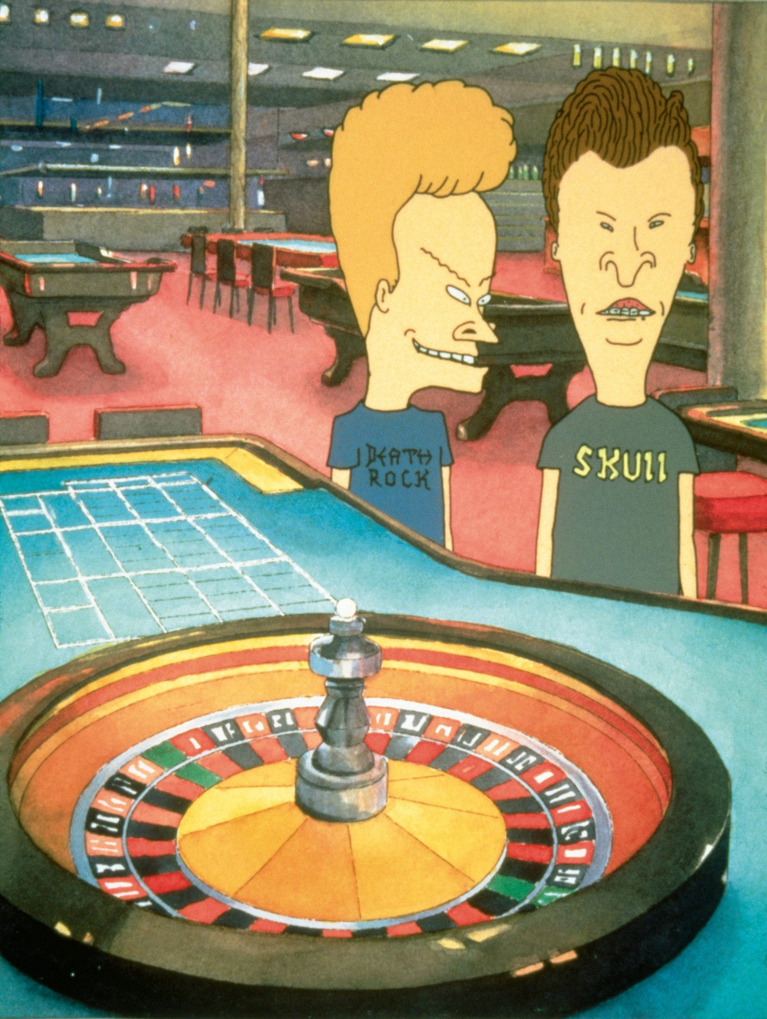 Mike Judge in Beavis and Butt-Head Do America (1996)