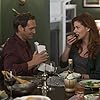 Debra Messing and Josh Lucas in The Mysteries of Laura (2014)