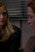 A.J. Cook and Faline England in Criminal Minds (2005)