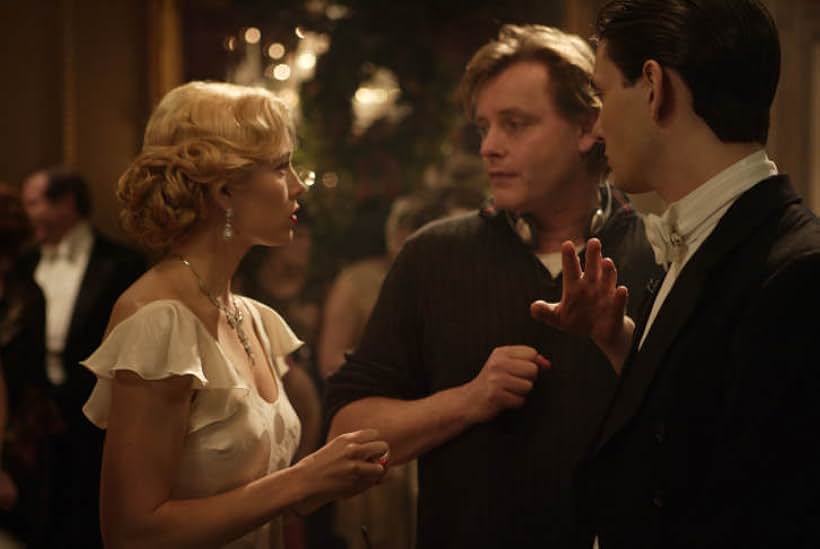 Jessica Biel, Stephan Elliott, and Ben Barnes in Easy Virtue (2008)