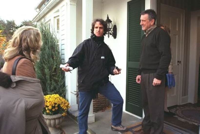 Director Jay Roach with Teri Polo and Robert De Niro