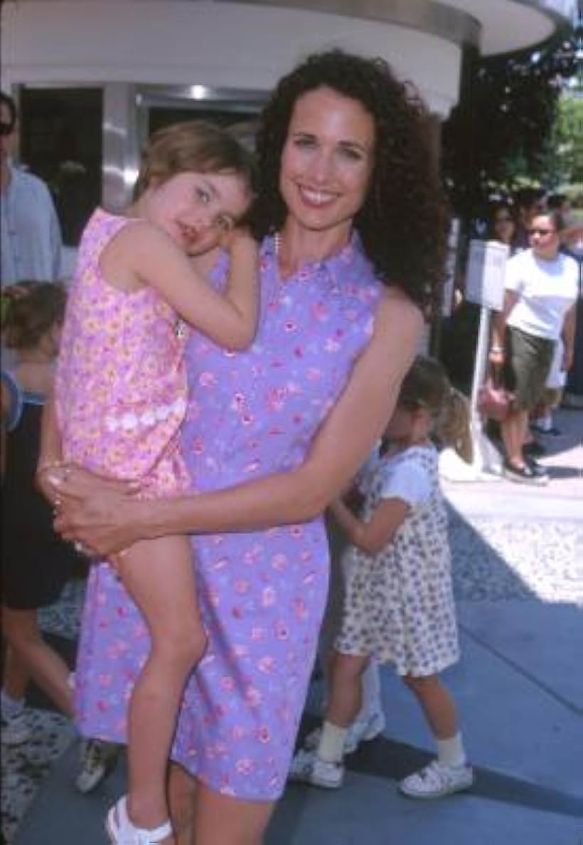 Andie MacDowell at an event for Muppets from Space (1999)