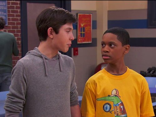 Tyrel Jackson Williams and Mateus Ward in Lab Rats (2012)