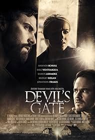 Shawn Ashmore, Amanda Schull, and Milo Ventimiglia in Devil's Gate (2017)