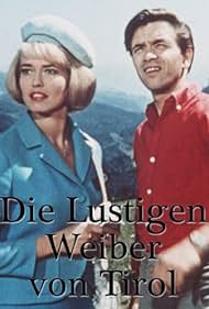 Hannelore Auer and Gus Backus in Die lustigen Weiber von Tirol (1964)