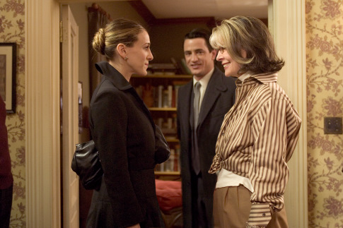 Diane Keaton, Dermot Mulroney, and Sarah Jessica Parker in The Family Stone (2005)