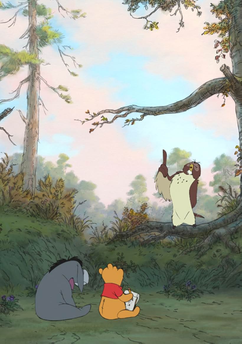 Jim Cummings, Craig Ferguson, and Bud Luckey in Winnie the Pooh (2011)