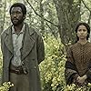 Mahershala Ali and Gugu Mbatha-Raw in Free State of Jones (2016)